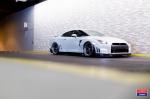 Nissan GT-R Skipper on Vossen Wheels (VWS-2) 2016 года